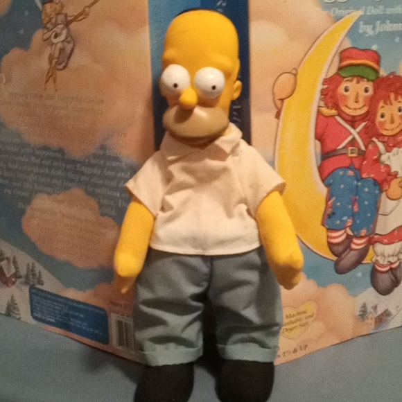 The Simpsons Family doll's - Picture 6 of 12